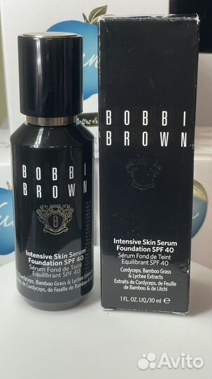 Bobbi brown ухаживающий тональный крем