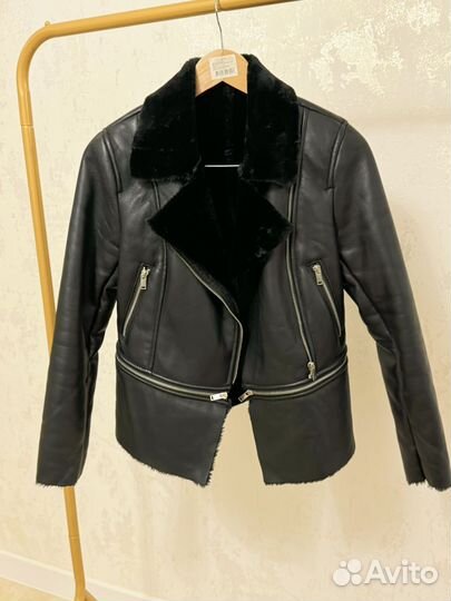 Дубленка женская