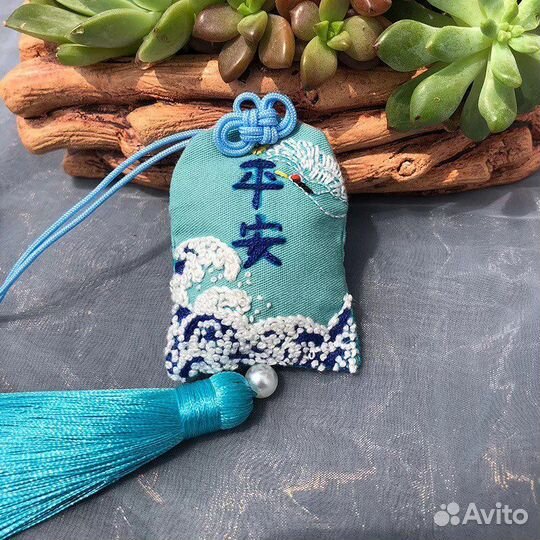 Амулеты своими руками с наполнением из лаванды