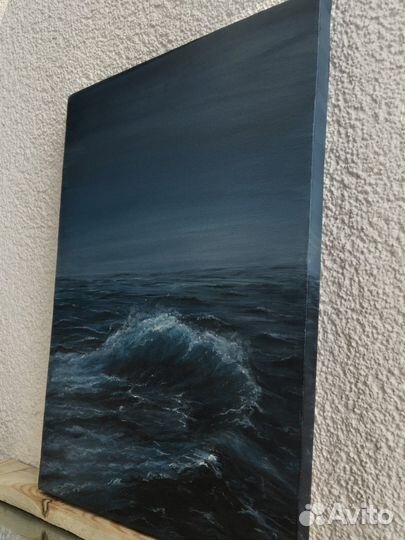 Картина «Океан в ночи»