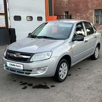 ВАЗ (LADA) Granta 1.6 MT, 2013, 58 000 км, с пробегом, цена 595 000 руб.