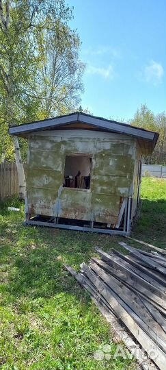 Вахтовый вагон 27 кв.м