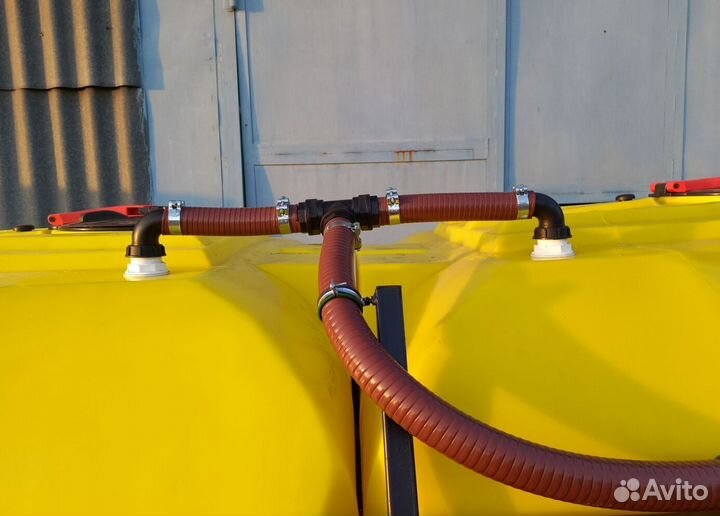 Транспортная кассета 12000л с полным сливом