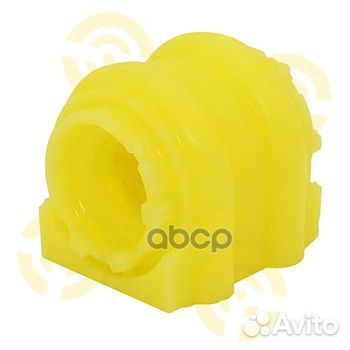 Втулка полиуретановая стабилизатора, задней под