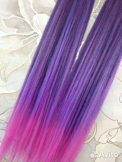 Детские афрохвостики Афрорезинка