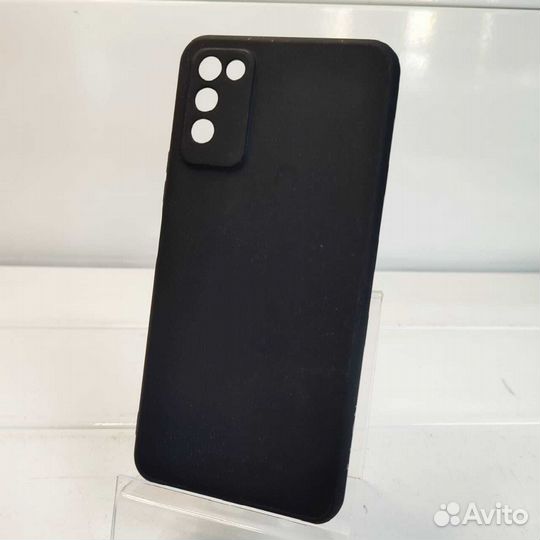 Чехол силиконовый Huawei P30 Lite черный