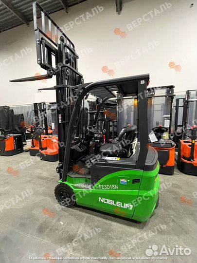 Вилочный погрузчик Noblelift FE3D18N, 2023