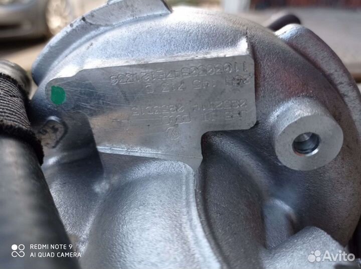 Турбина VAG 06H145713C