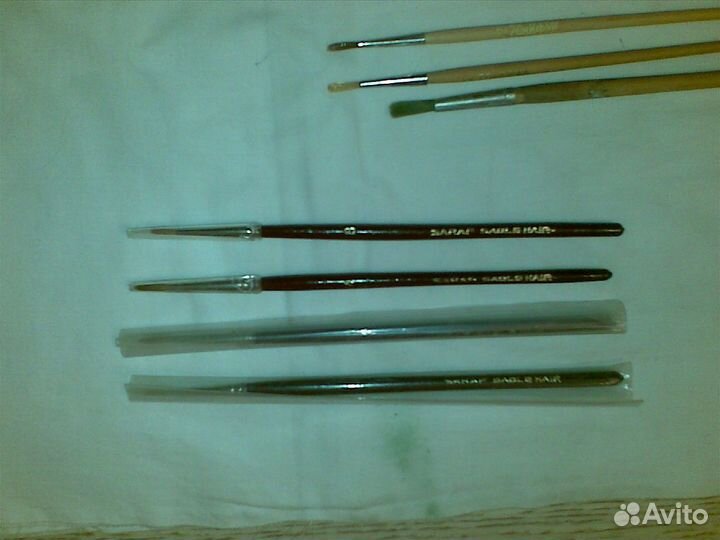 Кисти художественные натуральный ворс cccр