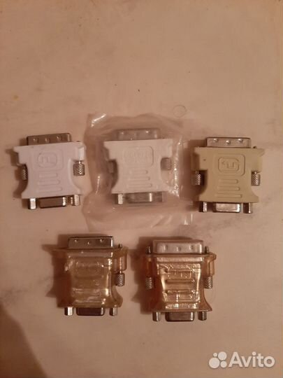 Переходник с vga на dvi