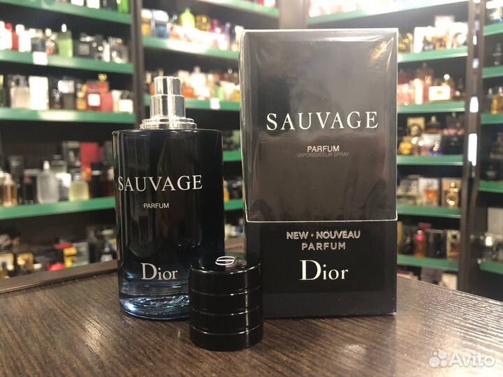 Духи Dior Sauvage Parfum Диор Саваж парфюм 100 мл