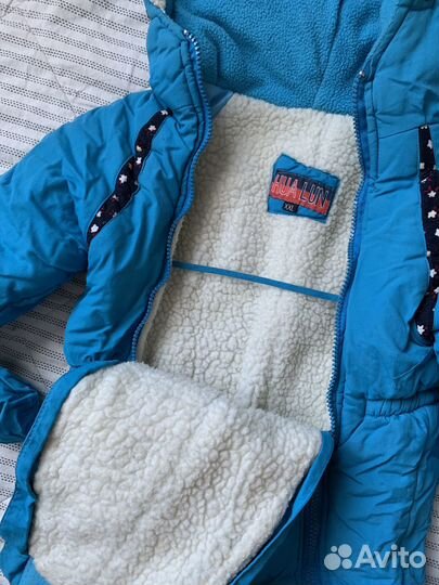 Зимний комбинезон детский