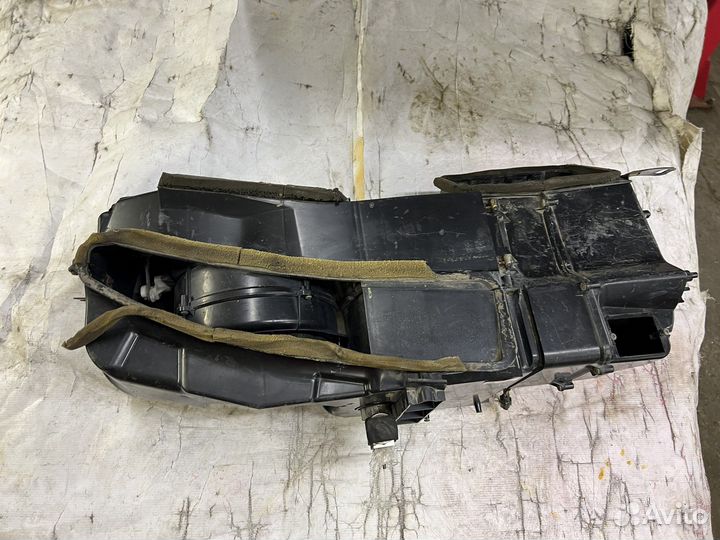 Корпус отопителя печки панасоник приора