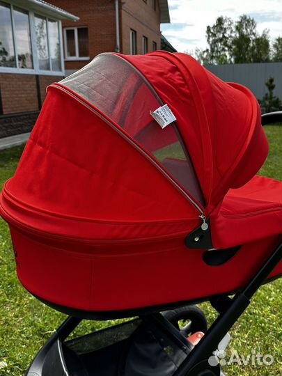 Коляска stokke trailz v6