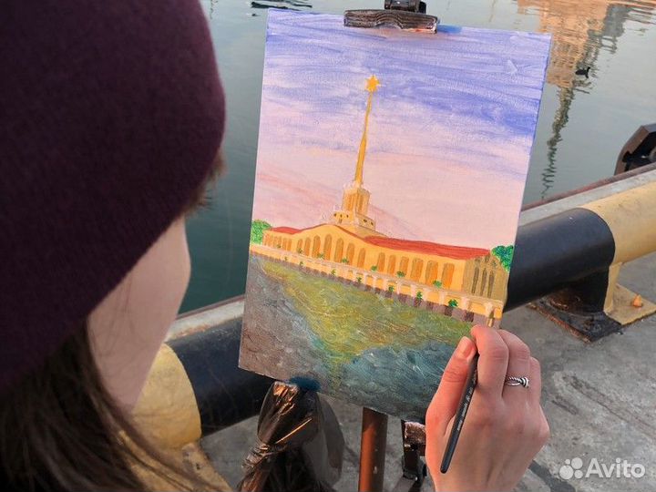 Экскурсия — Сочи — Мастер-класс по рисованию в Соч