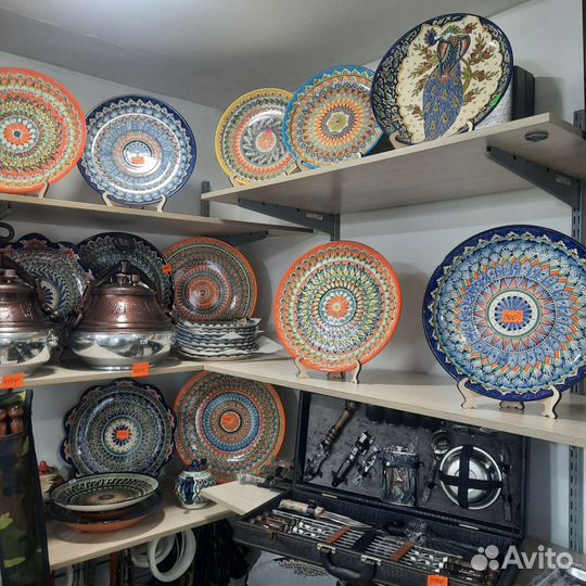 Узбекская посуда в ассортименте