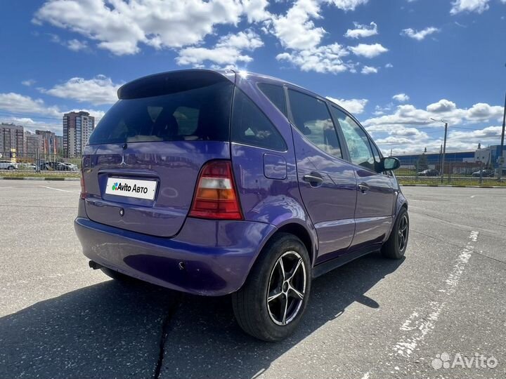 Mercedes-Benz A-класс 1.4 МТ, 1999, 250 000 км