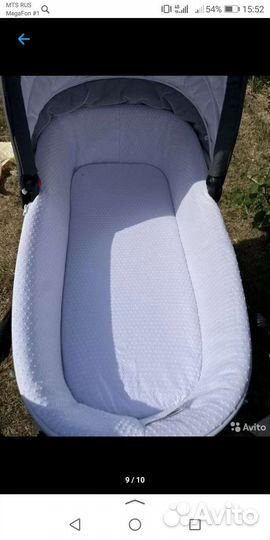 Коляска 2 в 1 tutis viva life majestic