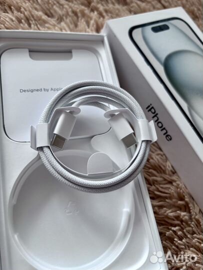 Кабель USB-C Type-C Оригинал для iPhone