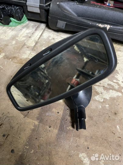 Зеркало заднего вида citroen с 4