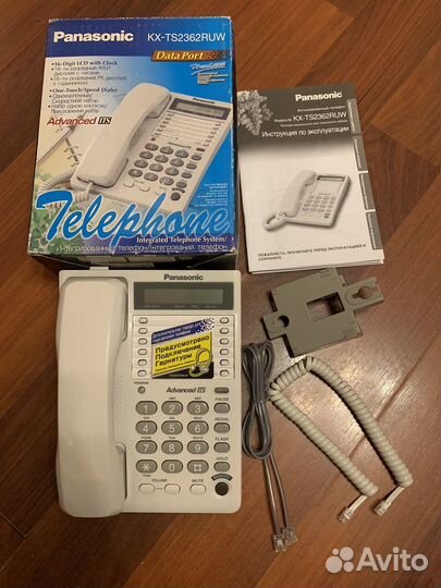 Телефон проводной Panasonic