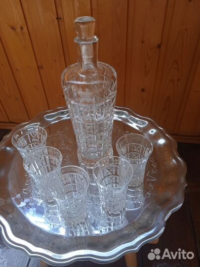 Хрустальный набор (новый)
