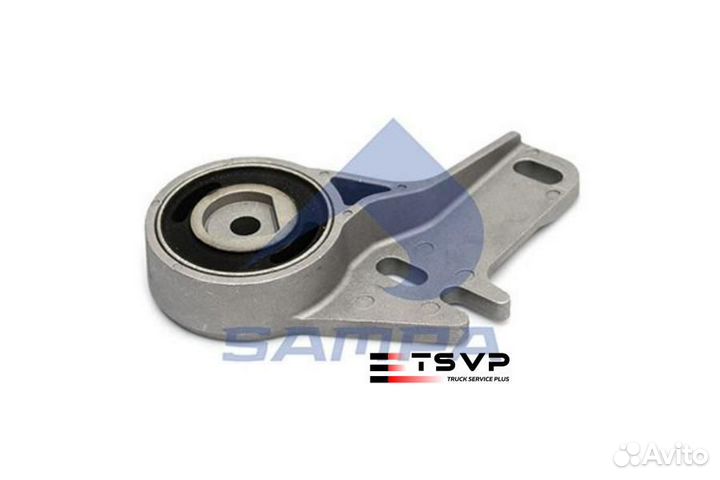 Sampa 040198 Кронштейн радиатора для автомобилей Скания 4 и 5 серия