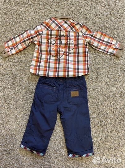 Рубашка и брюки Sergent major 71 см 9 мес