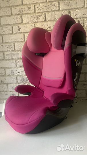 Детское автокресло cubex Solution S i-Fix Pink