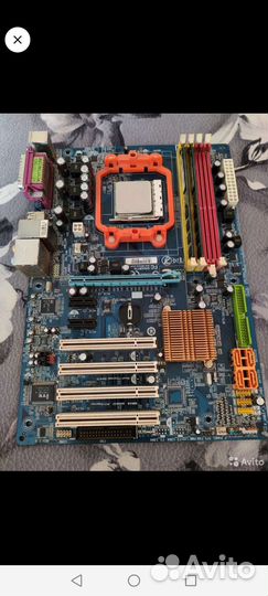 Материнская плата Socket AM2