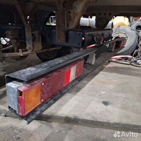 Задний бампер в сборе Газель и Некст