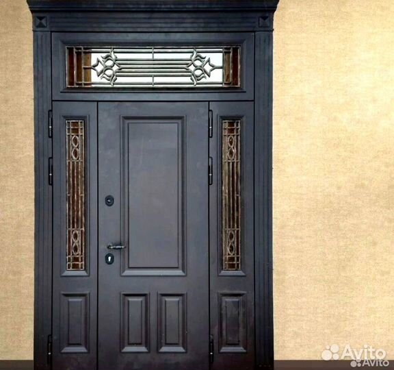Дверь входная с терморазрывом