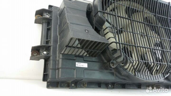 Диффузор радиатора Nissan Caravan VW2E26 2016