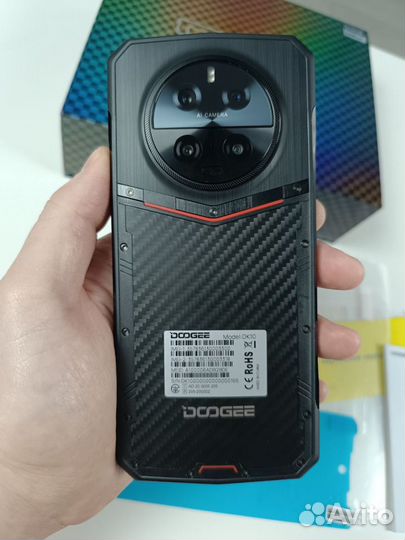 DOOGEE DK10, 12/512 ГБ