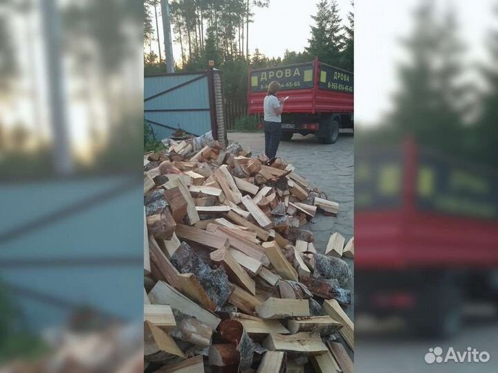 Дрова березовые от производителя