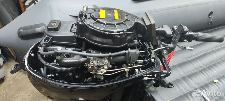 Лодочный мотор Marlin 9.9лс, 4-х тактный