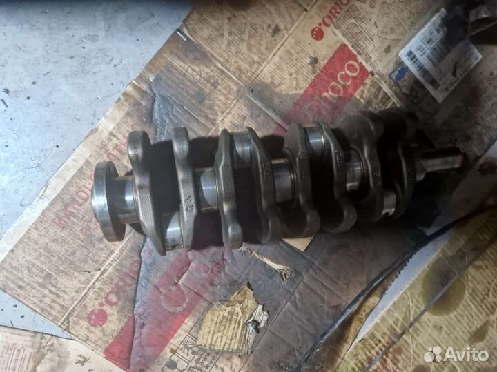 Коленвал ремонтный Мерседес Mercedes M271 1.8