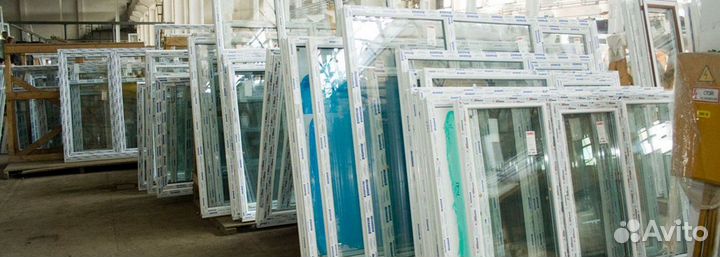 Заводские окна пвх