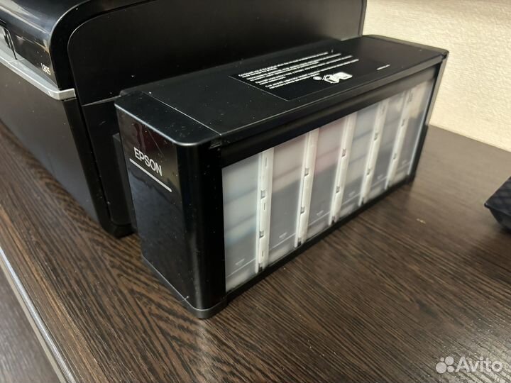 Принтер струйный epson L805