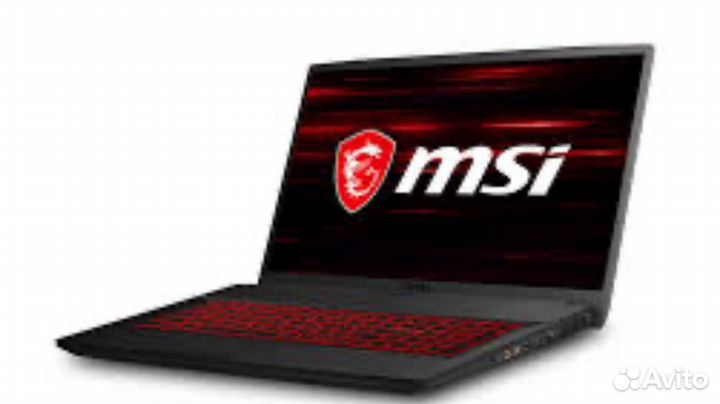 Игровой ноутбук msi MS-17F4