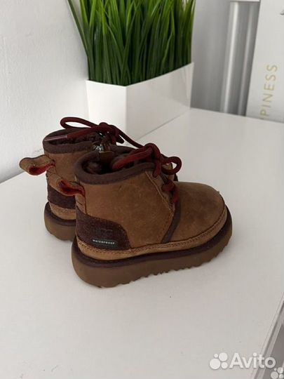 Ugg угги детские 22 натуральные
