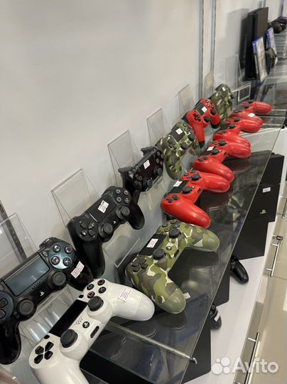 Геймпады dualshock v2 оригинал