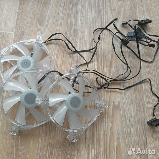 Вентиляторы для корпуса Sharkoon argb