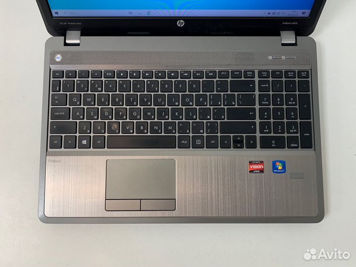 HP ProBook A8-4500m/4ядра/6gb/SSD