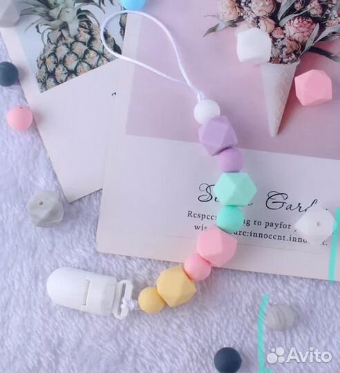 Держатель для пустышки, Держатель для соски