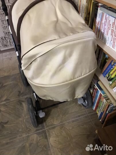Коляска трансформер 3 в 1 бу