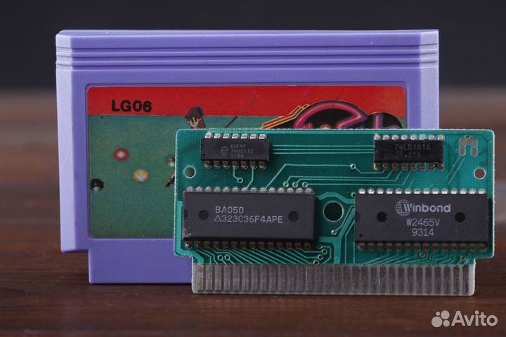 Картридж Side Pocket Dendy Steepler