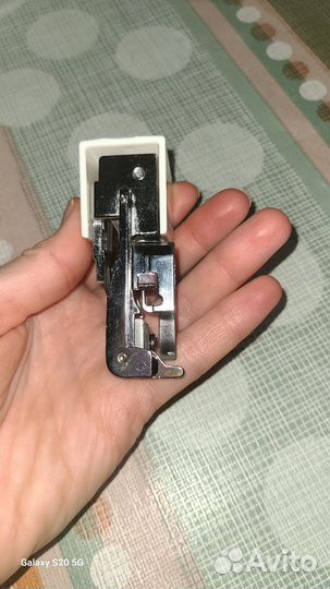 Лапка бокорез для швейной машинки