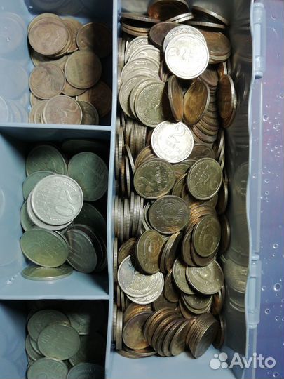 Монеты СССР. Россия