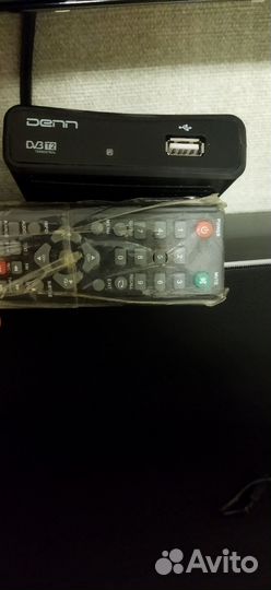 Антена и цифровая приставка для тв